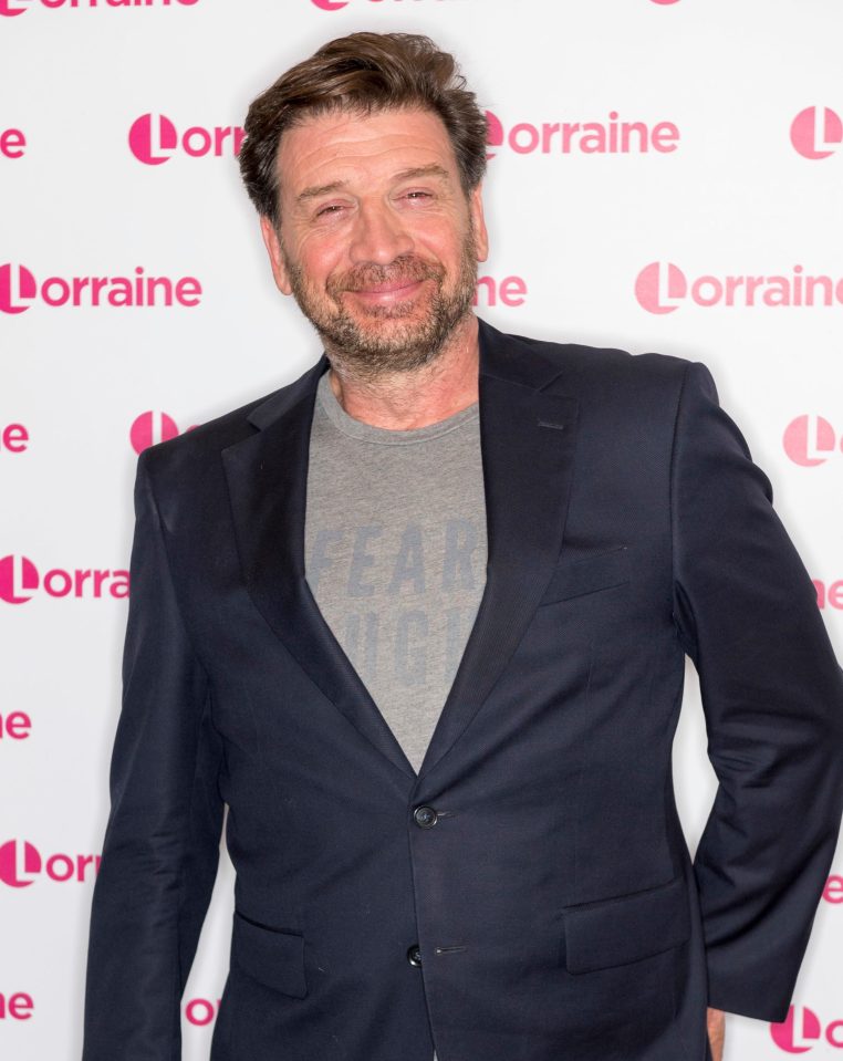  Nick Knowles hinted at a secret fling with Natalie Imbruglia