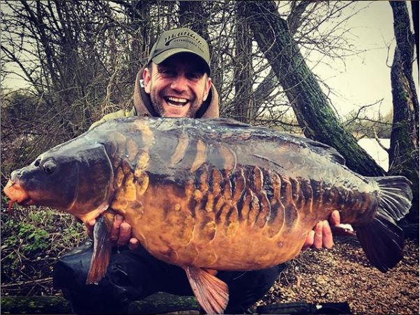  EastEnders actor Scott loves to fish in his spare time