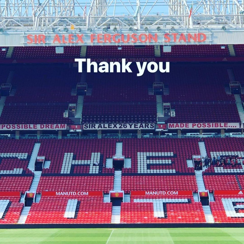  Antonio Valencia's post to his 3.2 million followers across Twitter an Instagram