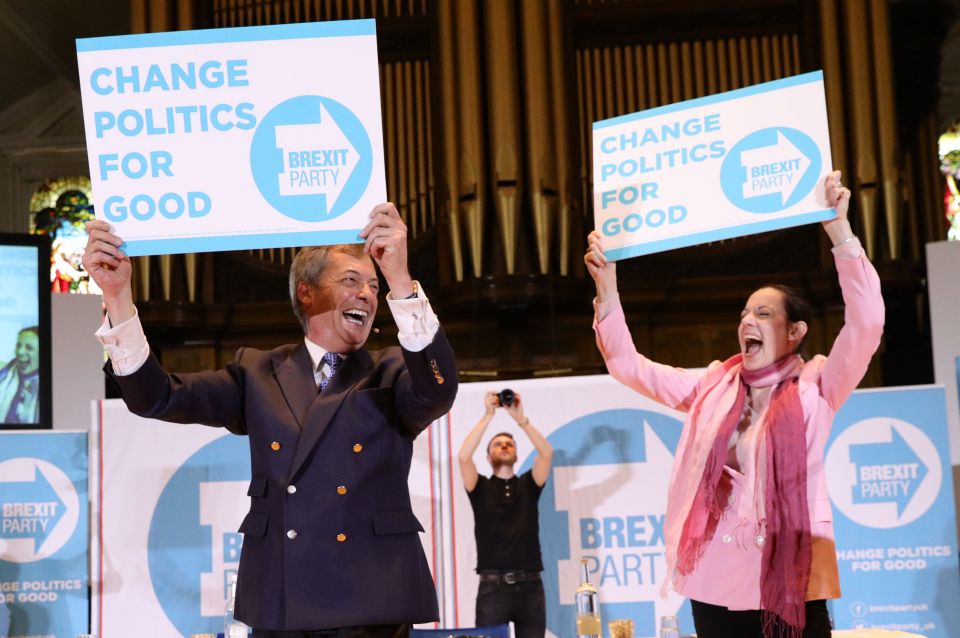  The Brexit Party appear to have a clear and concise goal unlike the current Government