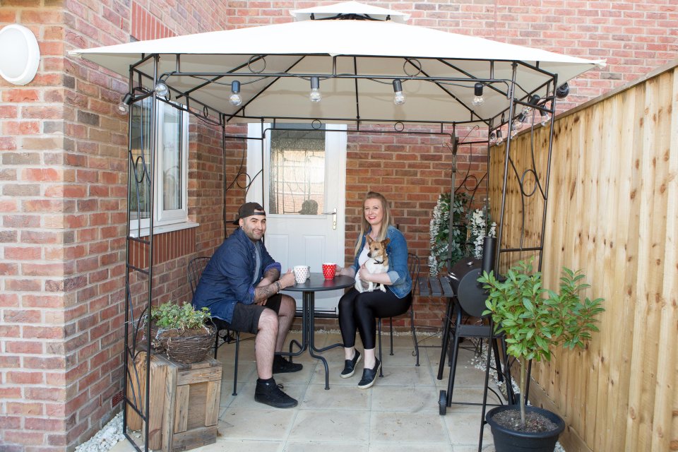  The house is across three floors and has its own garden