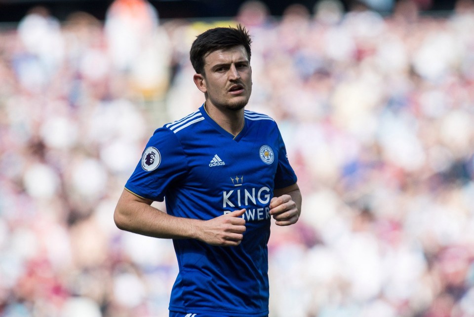 Man City are aiming to sign Leicester defender Harry Maguire this summer