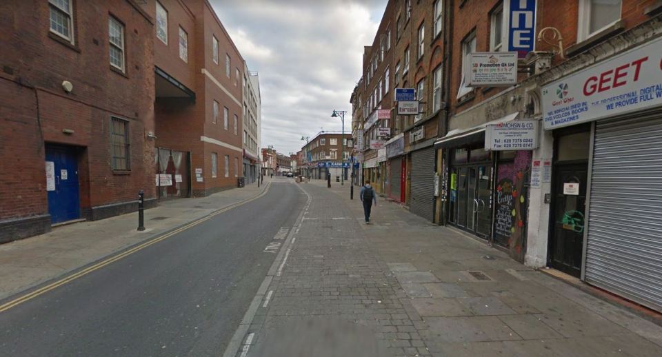  One man was left with 'life threatening' stab wounds after being slashed on Osborn Street