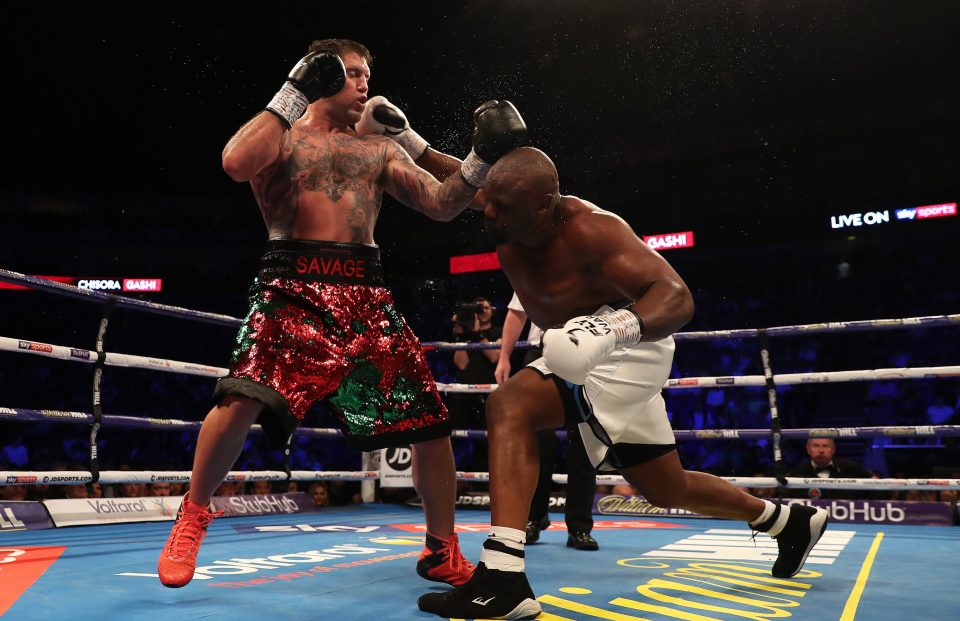 Southpaw Gashi seemed uninterested in fighting back as Chisora laboured to a points win 