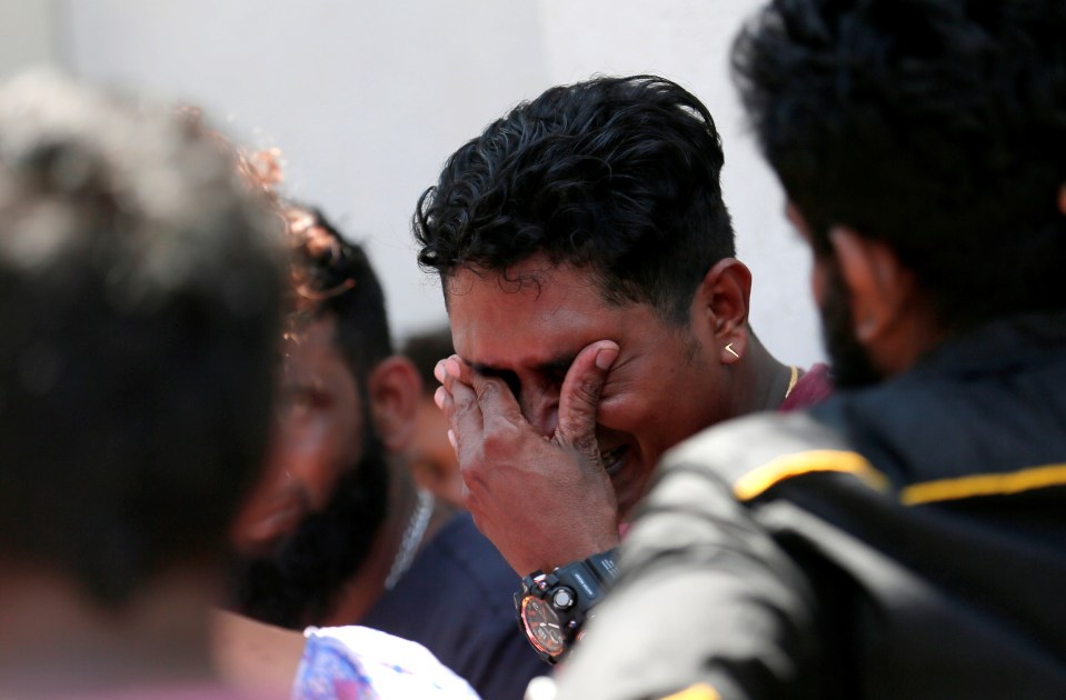  Colombo residents were in shock after the horrendous attacks on the city