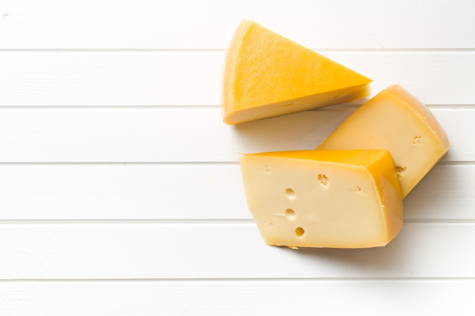 Hard cheese can be eated six weeks after the ‘best-before’ date, with soft cheese lasting up to a week