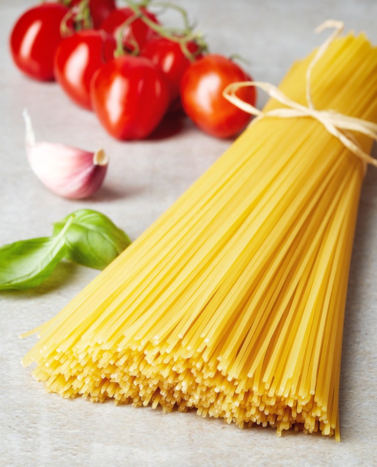 Dried pasta can last around two years later if correctly stored in a dry, cool spot