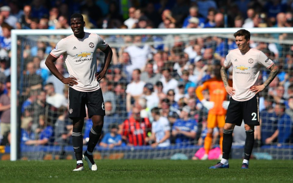  Five straight away defeats for United, their worst run since 1981