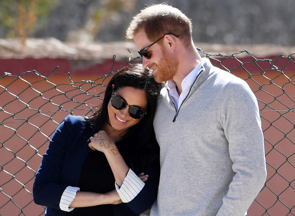  Meghan and Harry are expected to become parents this week