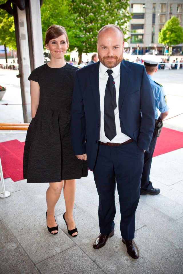  Danish billionaire Anders Holch Povlsen with his wife Anne Storm Pedersen