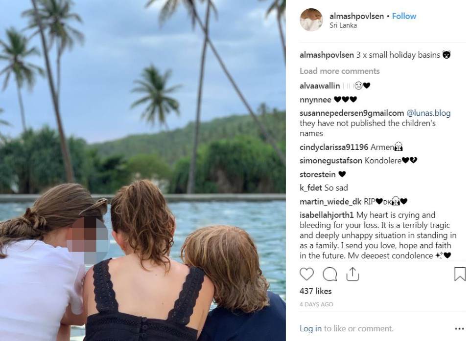  Three of Anders Holch Povlsen's children have been killed in the horrific Sri Lanka terror attacks