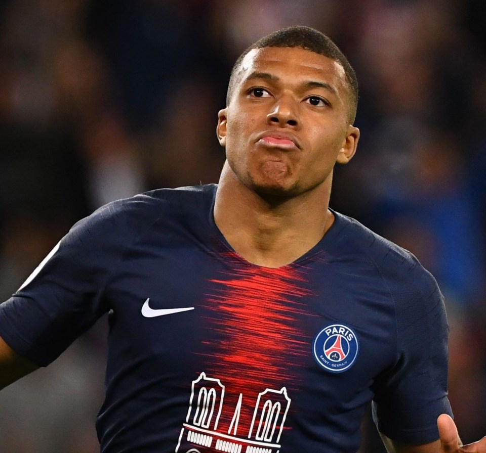 Mbappe Messi Ronaldo