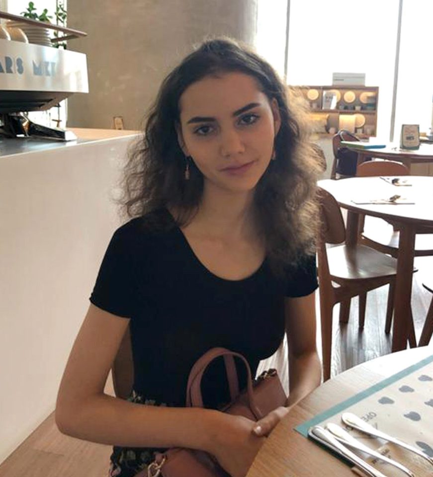  Amelie Linsey, 15, fled the Shangri-La hotel when a suicide bomber detonated his device, only to be killed by second explosion