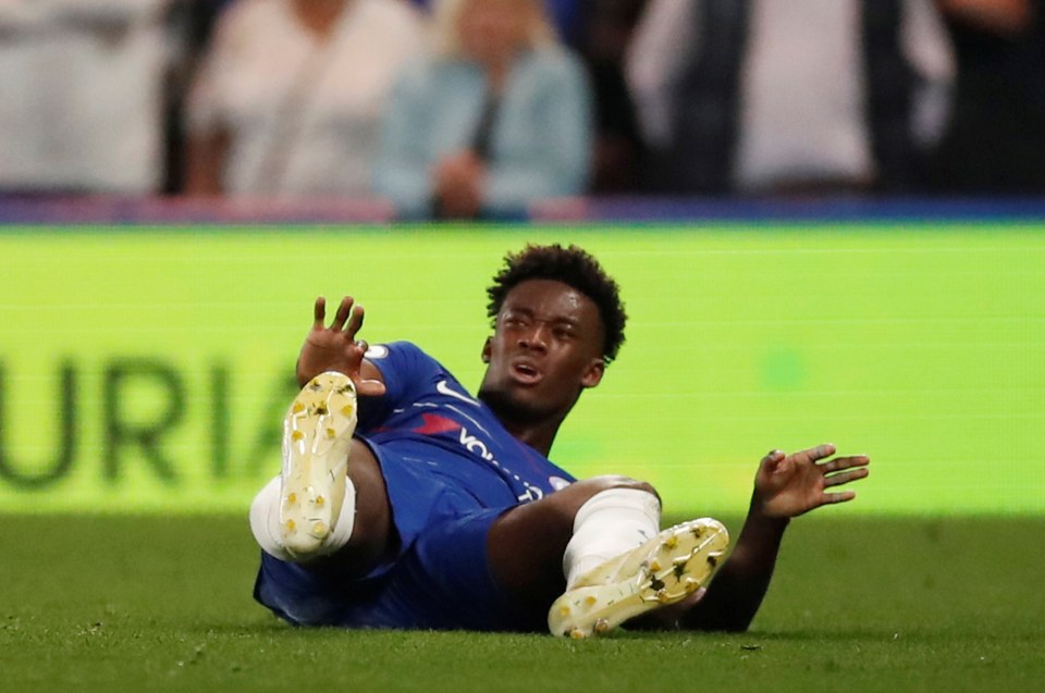  Hudson-Odoi is in capable hands with Dr Cugat as he begins rehab following his Achilles tendon tear