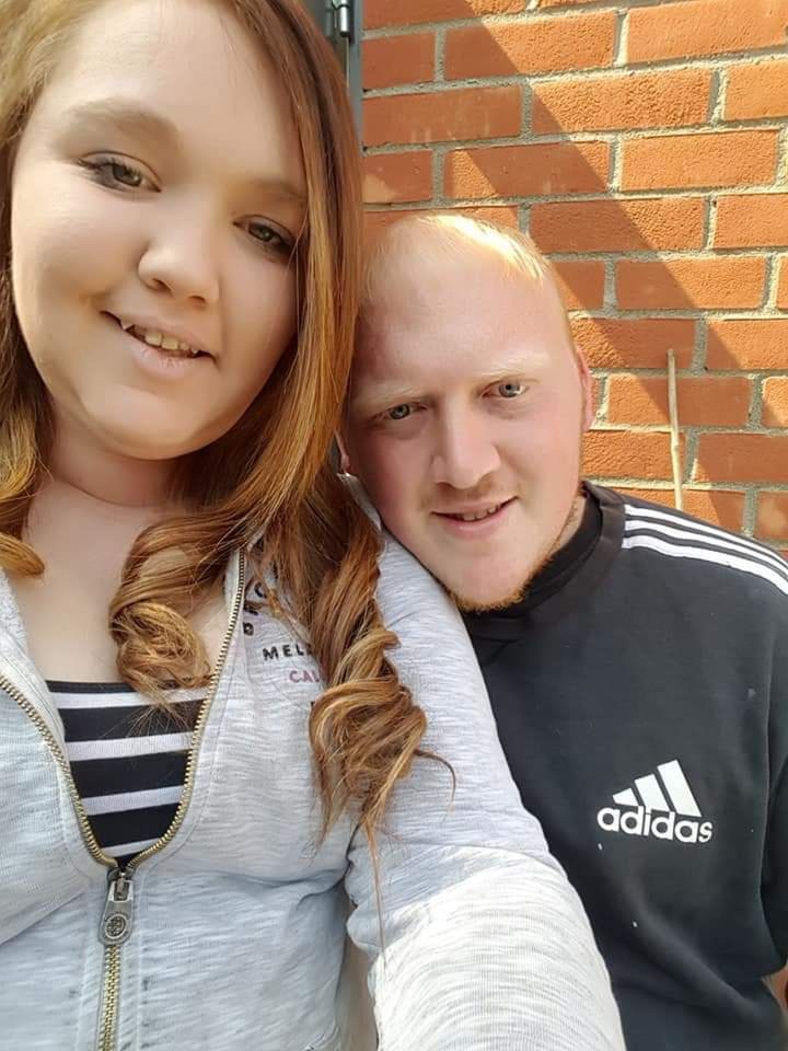  Kerry and her fiance Ben Thraxton, 24, live in Norwich and have two children together