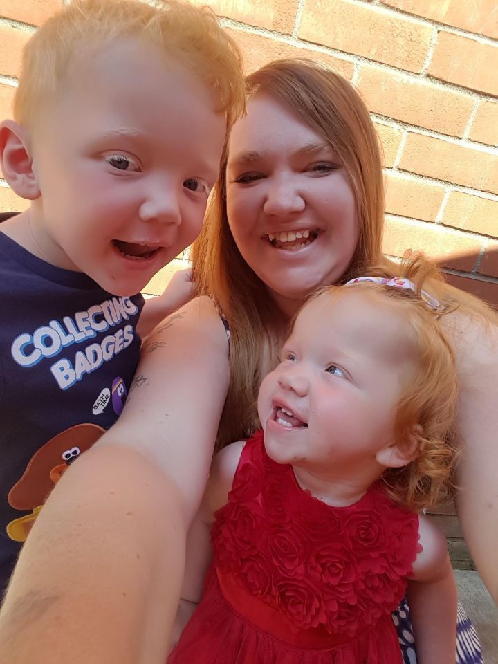  The mum-of-two is 'counting down the days' until her 'diamond baby' gets to meet his older brother and sister