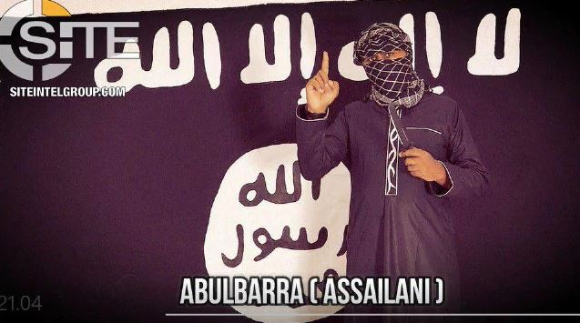 One of the alleged Sri Lanka suicide bomber appears in a propaganda video