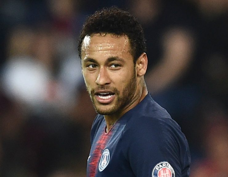  Neymar has been working on a new aftershave with PSG