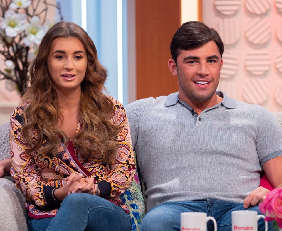  The pair were once dubbed the perfect couple after meeting on Love Island