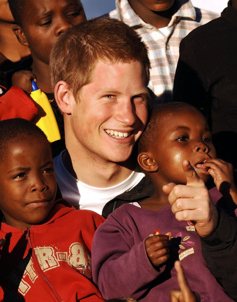 The couple see themselves becoming ambassadors for the UK