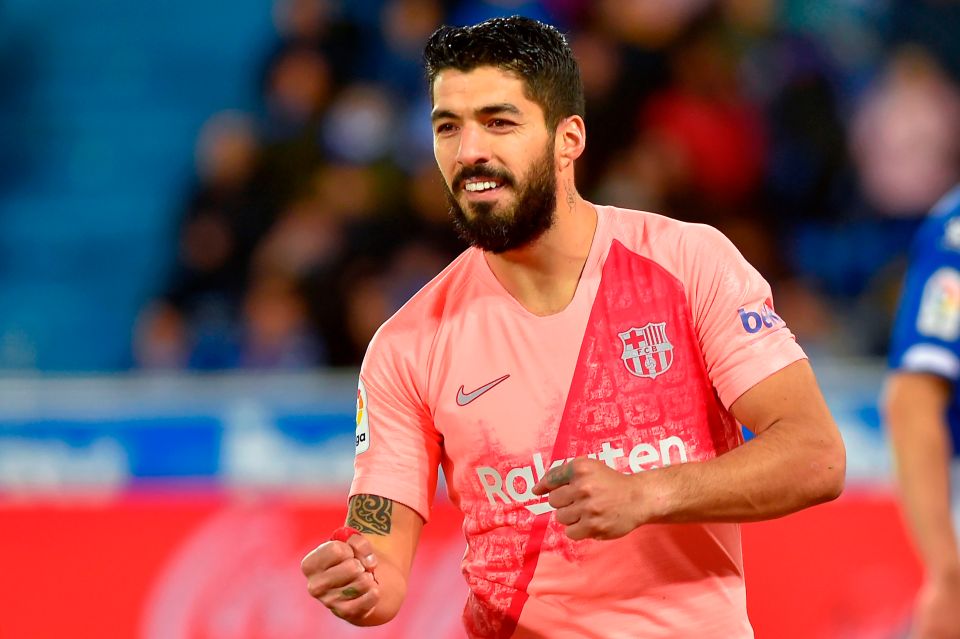  Luis Suarez insists he is the only player who has challenged Lionel Messi and Cristiano Ronaldo on the goal-scoring front in previous years