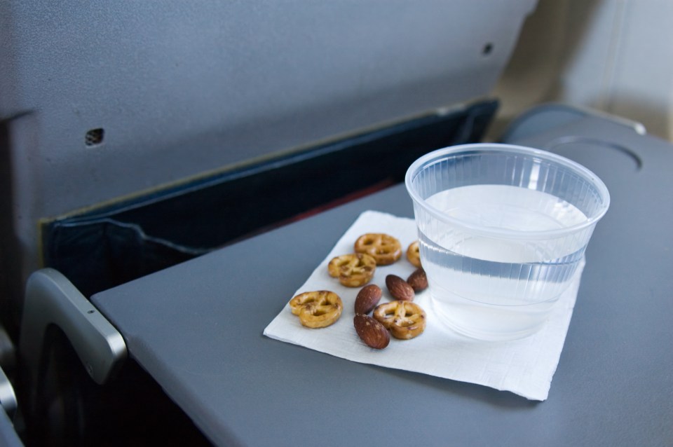  Nuts are not sold on a number of flights