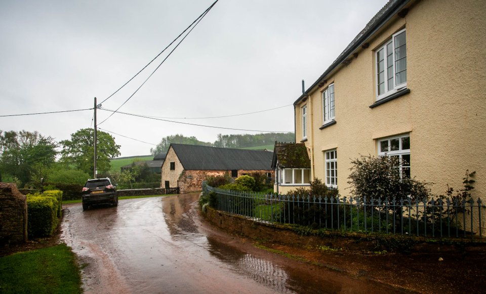  Neighbours in the quiet village have complained of people 'spilling out into the gardens and pool' at night and causing a noise nuisance