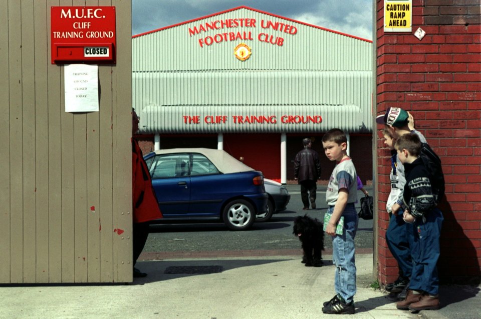  Man Utd used The Cliff between 1938 and the late 1990s