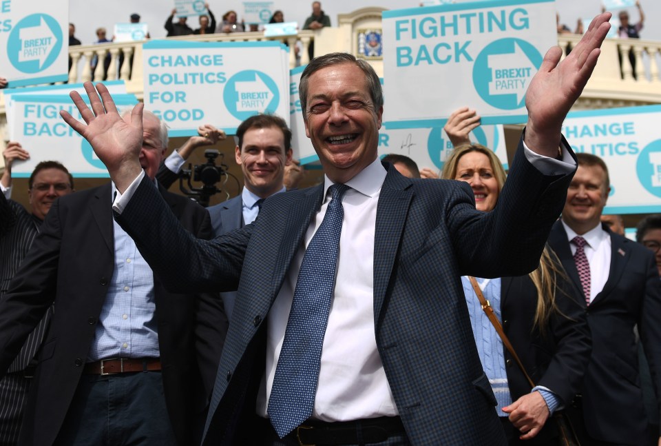 Nigel Farage is making a return to politics with his new Brexit Party