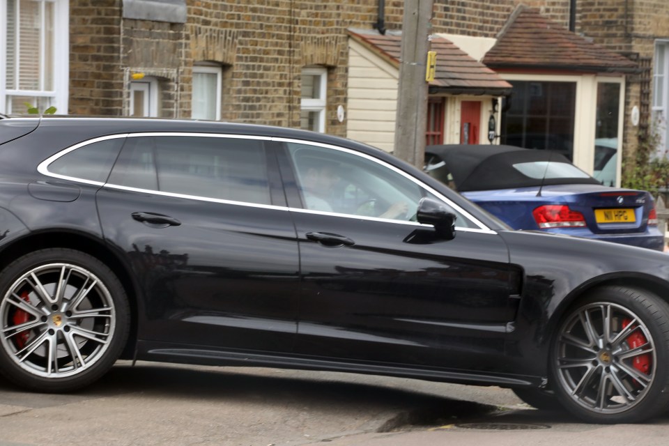  Danny was driving a £50k Porsche