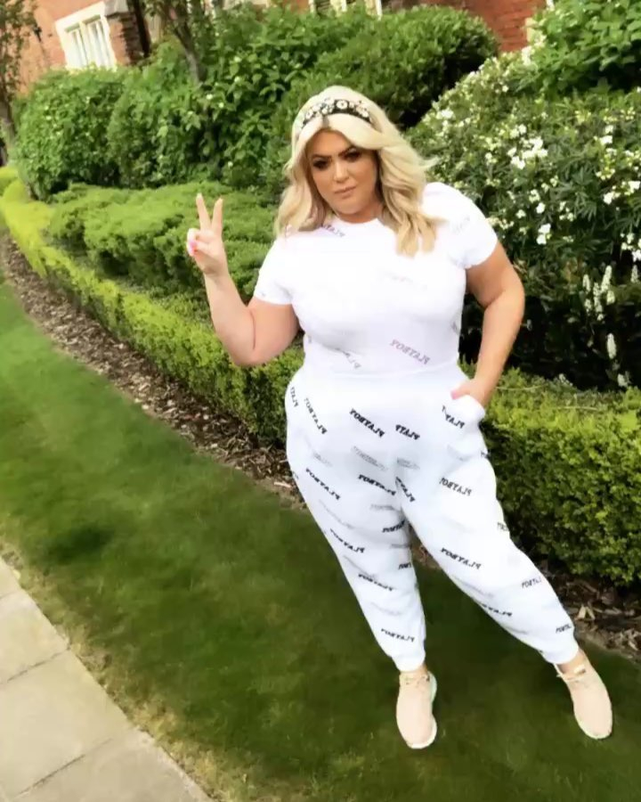  Gemma Collins has recently shed over 2st thanks to her new vegan diet