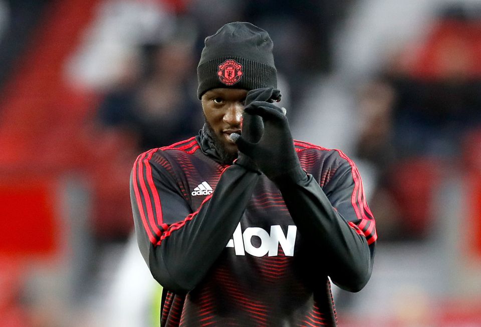  Man Utd's £75m man Romelu Lukaku was the most expensive player to sit on the bench in the Manchester derby