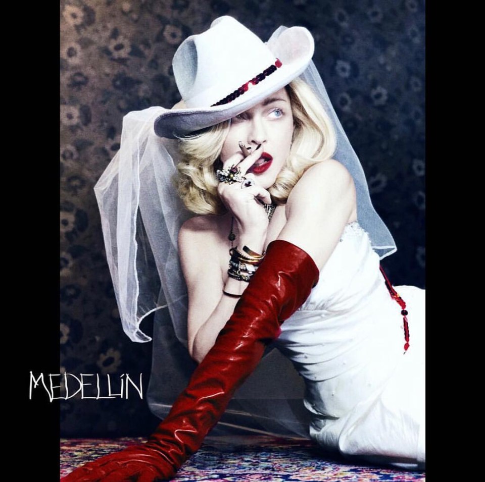  Medellin is the first single from her comeback album Madame X