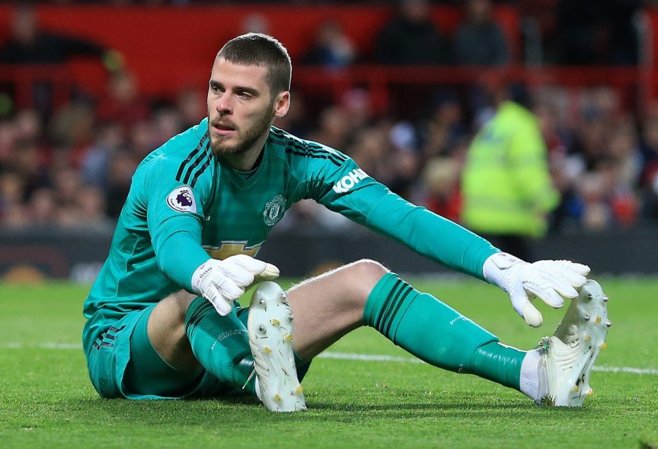  Man Utd fear £60m-rated De Gea's head may have been turned by PSG