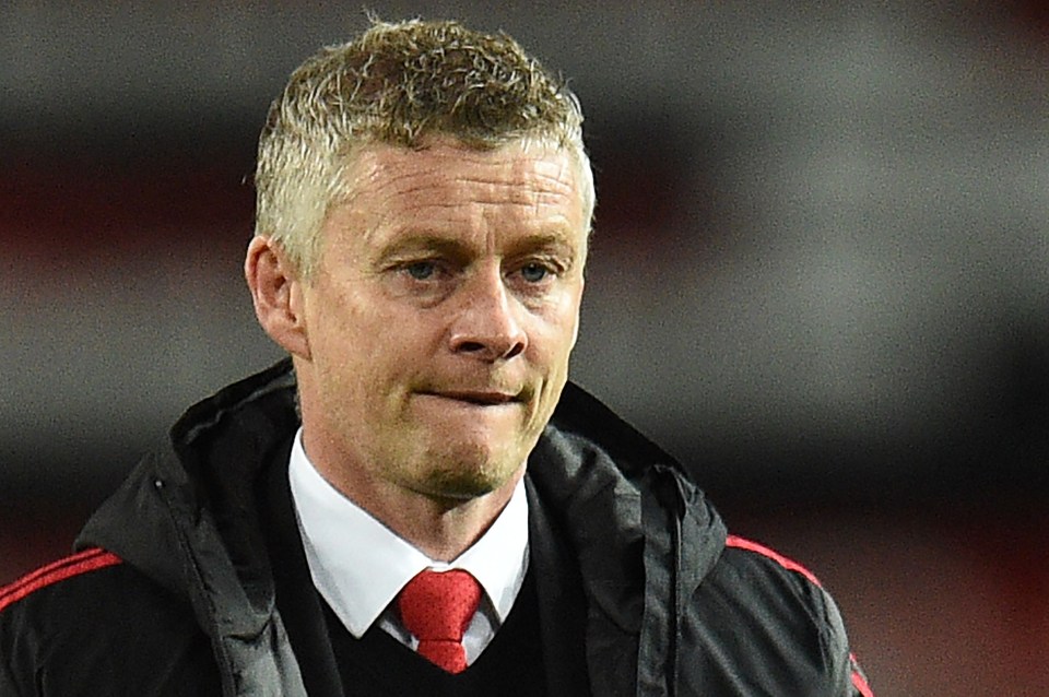 Ole Gunnar Solskjaer’s side are on their worst run of form in 57 years having lost seven out of their last nine games