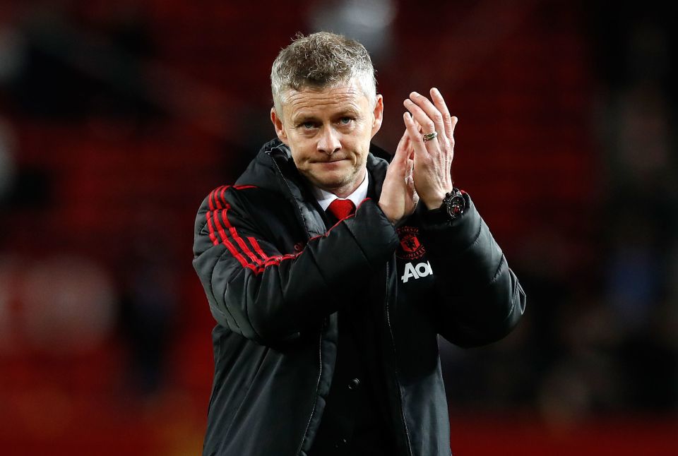  Ole Gunnar Solskjaer is under increasing pressure at Old Trafford after the 2-0 loss