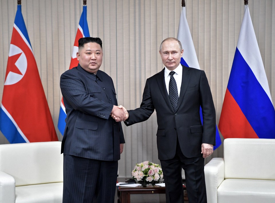  Putin congratulated Kim on being elected on his role as head of North Korea