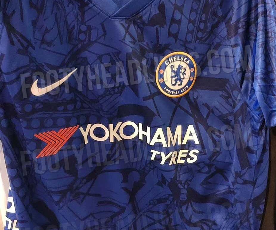 Chelseas 2019-20 home kit has been leaked and features a stadium-inspired pattern