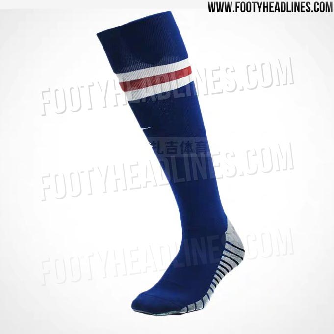 Chelsea will wear blue socks in a change from the usual white if the leak is true