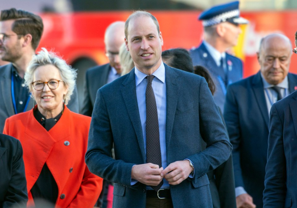  Prince William told a well-wisher that the public would know when Baby Sussex was born before he did