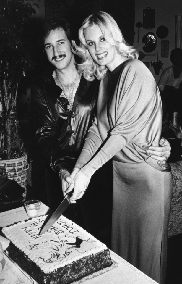  Paul Snider and Dorothy Stratten pictured on her birthday