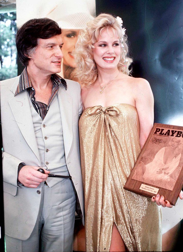  Hugh Hefner made Dorothy Stratten Playmate of the year in 1980