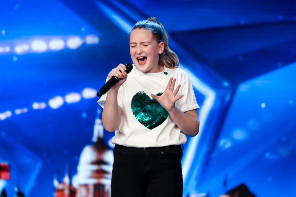 Giorgia Borg wowed judges and viewers with her song ’10’ last night