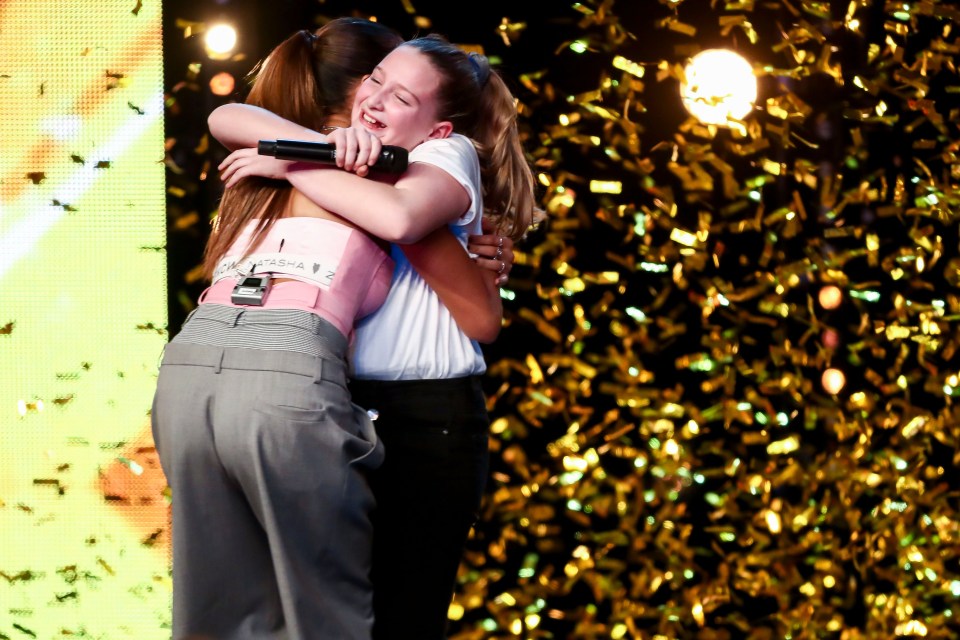 Giorgia Borg was the lucky recipient of Alesha Dixon’s golden buzzer on Britain’s Got Talent