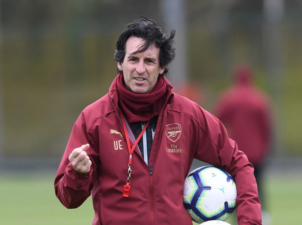  Unai Emery has been impressed with at least four Arsenal players