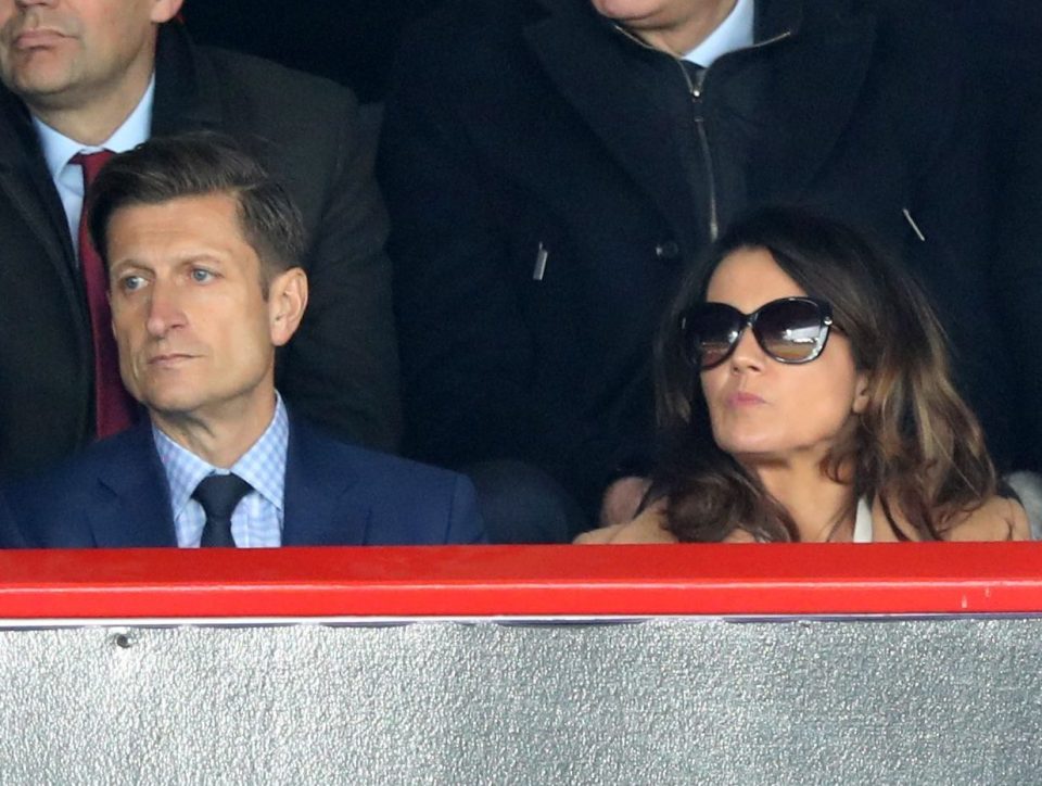  Susanna Reid has split from millionaire boyfriend Steve Parish but the former couple were pictured together at the football on Saturday