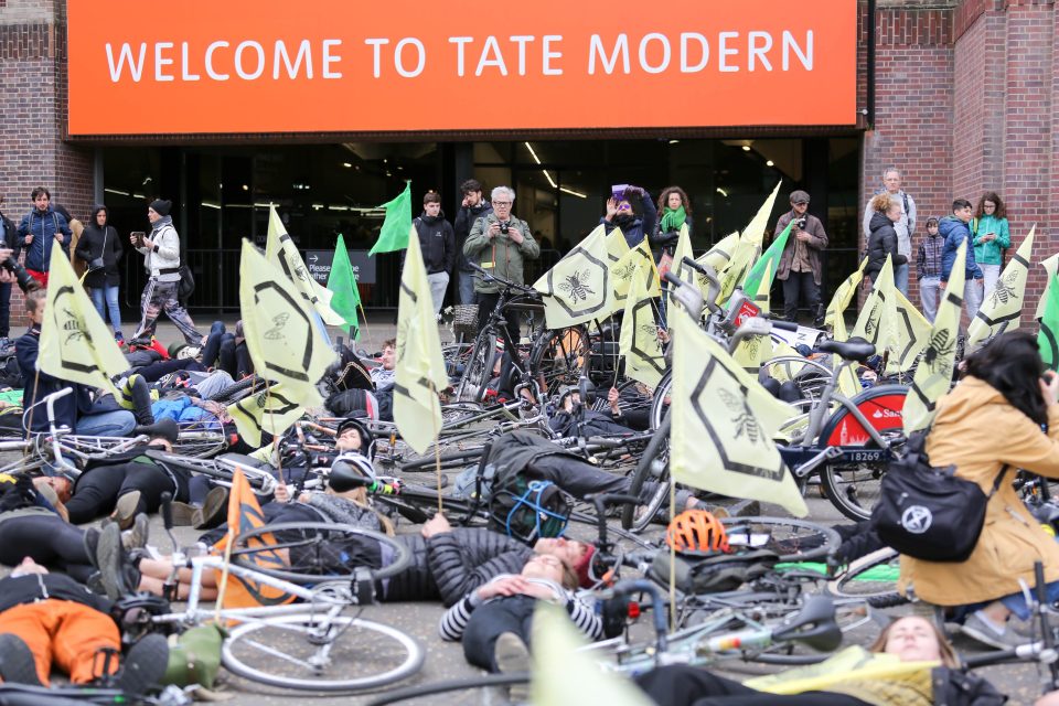  Extinction Rebellion have brought parts of London to a standstill