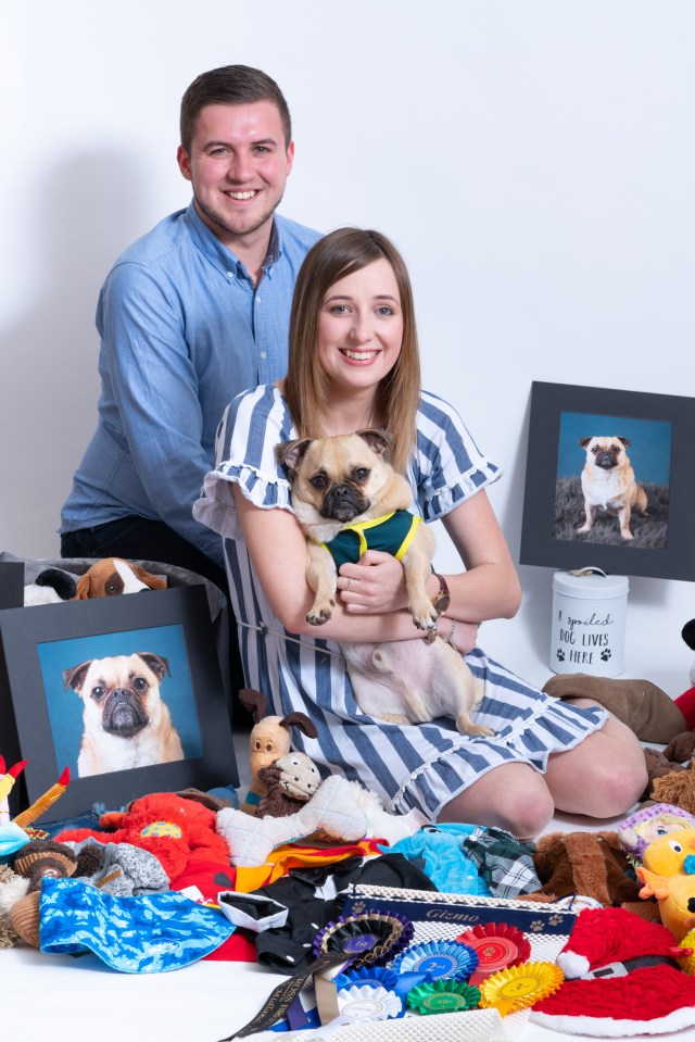  Jade McKenna, admits her pet pug Gizmo comes before boyfriend Chris