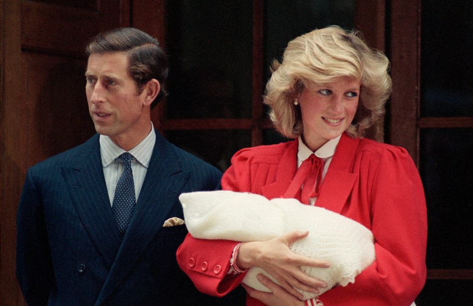  It's said to have been one of Princess Diana's favourite names