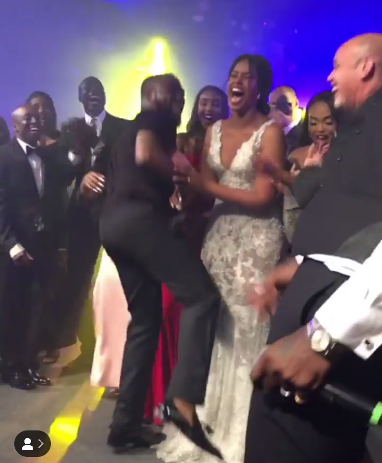 Idris drove the crowd wild during award-winning Afro Beats king Davido’s incredible set